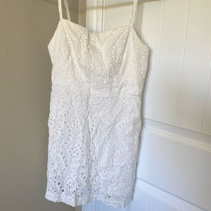 White Urban Outfitters mini dress